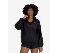 Veste New Balance Athletics Packable noir pur femme - XS