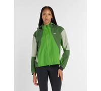 Veste New Balance Better Run imperméable verte femme - L