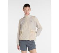 New Balance - Women's Better Run Water Resistant Jacket - Veste de running - L - beige