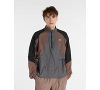 Veste New Balance Better Run Water Resistant noir marron gris - M