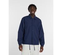 New Balance Homme Lightweight Coaches Jacket en Bleu, Nylon Tissé, Taille S