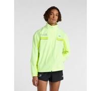 Veste New Balance London Edition Marathon vert fluo - L