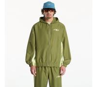 Veste New Balance Trackside Woven Jacket Sport Green/ Fennel Seed M