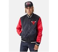 New Era Satin Bomber Veste - NBA Chicago Bulls