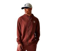 Veste New Era New York Yankees MLB Midi League Marron