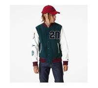 New Era Lifestyle Varsity Jacket Vert L Homme