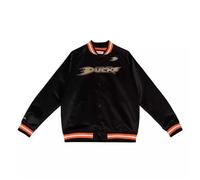 Veste NHL Anaheim Ducks Mitchell & Ness Lightweight satin Noir -Mitchell & Ness- Taille :L M