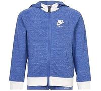 Veste - NIKE - 842-b9a - Bleu/Blanc - 60% Coton - Unisexe Enfant Taille unique