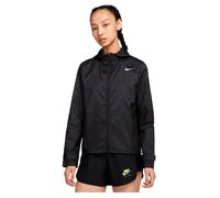 Veste Nike Essential Plus pour femme - Noir/argent réfléchissant - Taille 1X 1X