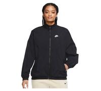 Veste Nike Essential WR Wooven pour Femme - Noir - Taille L - Tissu recyclé - Coupe confortable XS