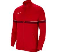 Nike Veste de Football de Survêtement en Tricot pour Homme, Taille 2XL, Rouge Universitaire/Blanc/Gym Rouge/Blanc