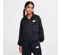Veste Nike pour fille Noir/Noir/Blanc XL