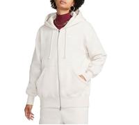 Sweat à capuche et zip oversize Nike Sportswear Phoenix Fleece pour Femme Light Orewood Brown/Sail L (FR 46-48)