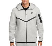 Nike Veste Tech Fleece Capuche Zippée Gris Hommes Taille L