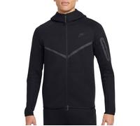 Sweat à capuche et zip Windrunner Nike Tech pour homme - Noir XS