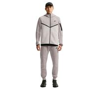 Nike Sportswear Veste de survêtement 'Tech Fleece' taupe / gris clair, Taille XL