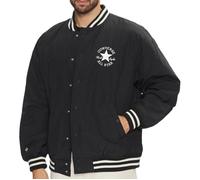 Veste Noir Homme Converse Varsity XS