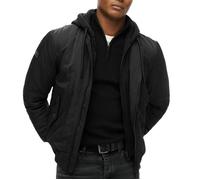 Superdry Veste mi-saison 'MA1' noir, Taille L