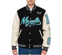 Veste Noire/Blanc/Turquoise Homme Kaporal TICH25M63 XXL