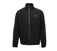 Veste Noire Col Cheminée Darwin Homme Helvetica