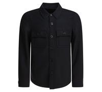 Veste Noire En Laine Et Soie Pour Homme Tom Ford
