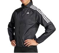 Adidas Own The Run 3 Stripes Packable Jacket Noir M Femme