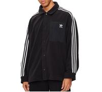 Veste Noire Homme Adidas Polar Shirt XS