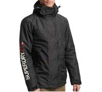 Veste Noire Homme Superdry Hooded M