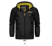 Veste Noire/Jaune Homme Geographical Norway Boat XXXXL