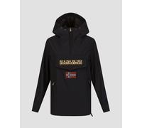 Veste Noire Pour Femmes Napapijri Rainforest S Np0a4g7f0411-1