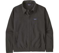 Patagonia - Blouson coupe-vent déperlant sans membrane - M's Isthmus Unlined Jkt Ink Black pour Homme en Nylon - Taille M - Noir Noir M