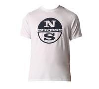 North Sails Veste T-shirt Blanc M/XL