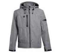 Veste de travail Softshell - gris chine/noir - Flores - 4XL NORTH WAYS