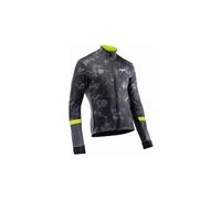 Veste northwave blade camo noir jaune fluo