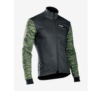 Veste Northwave Blade H20 noir vert camouflage - S