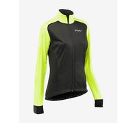 Veste impermeable femme northwave reload sp noir jaune fluo