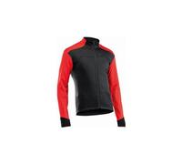 Veste northwave reload rouge noir