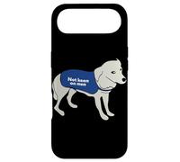 Veste Not Keen on pour Homme Portant Un Gilet d'avertissement Coque pour iPhone Air