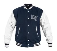 Veste NY Baseball Mil-Tec - Navy/White XXL
