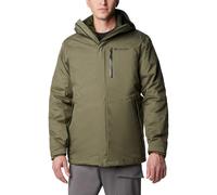 Columbia Oak Harbor Interchange Jacket Manteau d'hiver Interchangeable 3 en 1, Vert Pierre, XL Homme