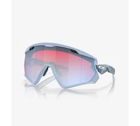 Veste Oakley Wind 2.0 Matte Trans Stonewash Prizm Snow Sapphire Occhiali Sol...