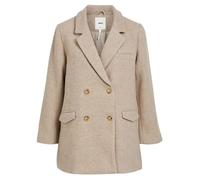 Veste Object Obébéaza Le Jacket Noos Manteau Court - Humus-d-tail : Chiné - Femme - Taille 44 36