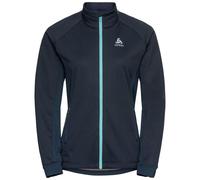 Veste Odlo Brensholmen (Dark sapphire - Reef waters) Femme XXL