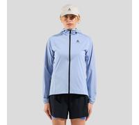 Odlo Veste imperméable pour la course à pied Performance Knit X-Alp pour femme, L, blue