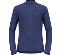 Veste Odlo Tencia Mid Layer Bleu M