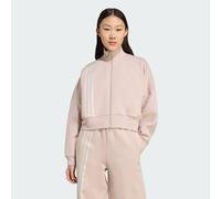 Veste Off Placed 3-Stripes Zip Up Wonder Taupe L