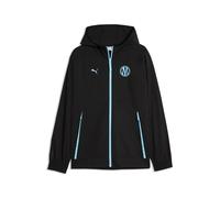 Puma Veste tissée OM PUMATECH 2026/27 zippée Homme Noir S