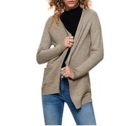 ONLY Cardigan 'ONLLesly' beige chiné, Taille M