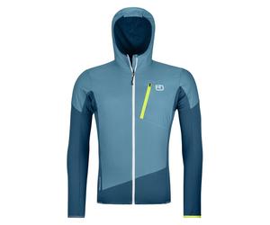 Veste ORTOVOX Ladiz Hybrid Jacket M (Petrol Blue) Homme L