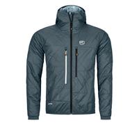 Ortovox - Veste de ski de randonnée - Swisswool Piz Boè Jacket M Dark Arctic Grey pour Homme en Laine - Taille S - Gris Gris S